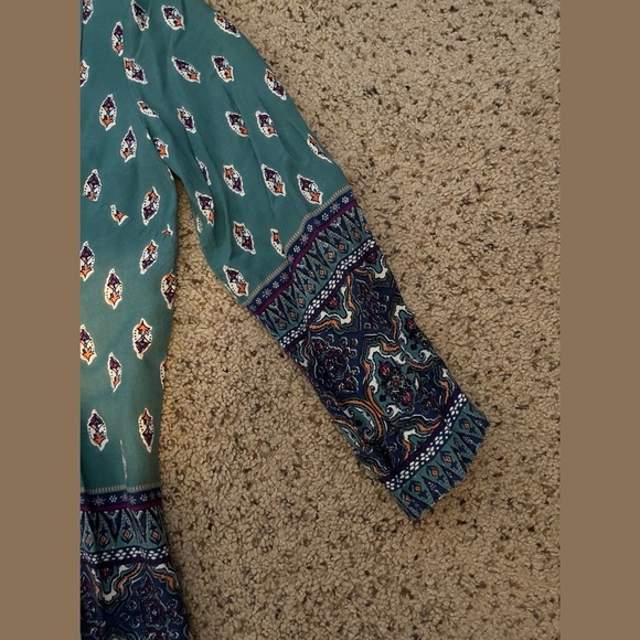 Coldwater Creek tunic blouse size XS - Picture 4 of 6